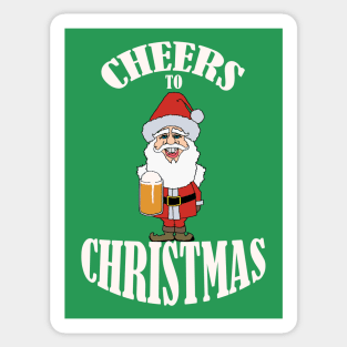 Cheers to Christmas Sticker